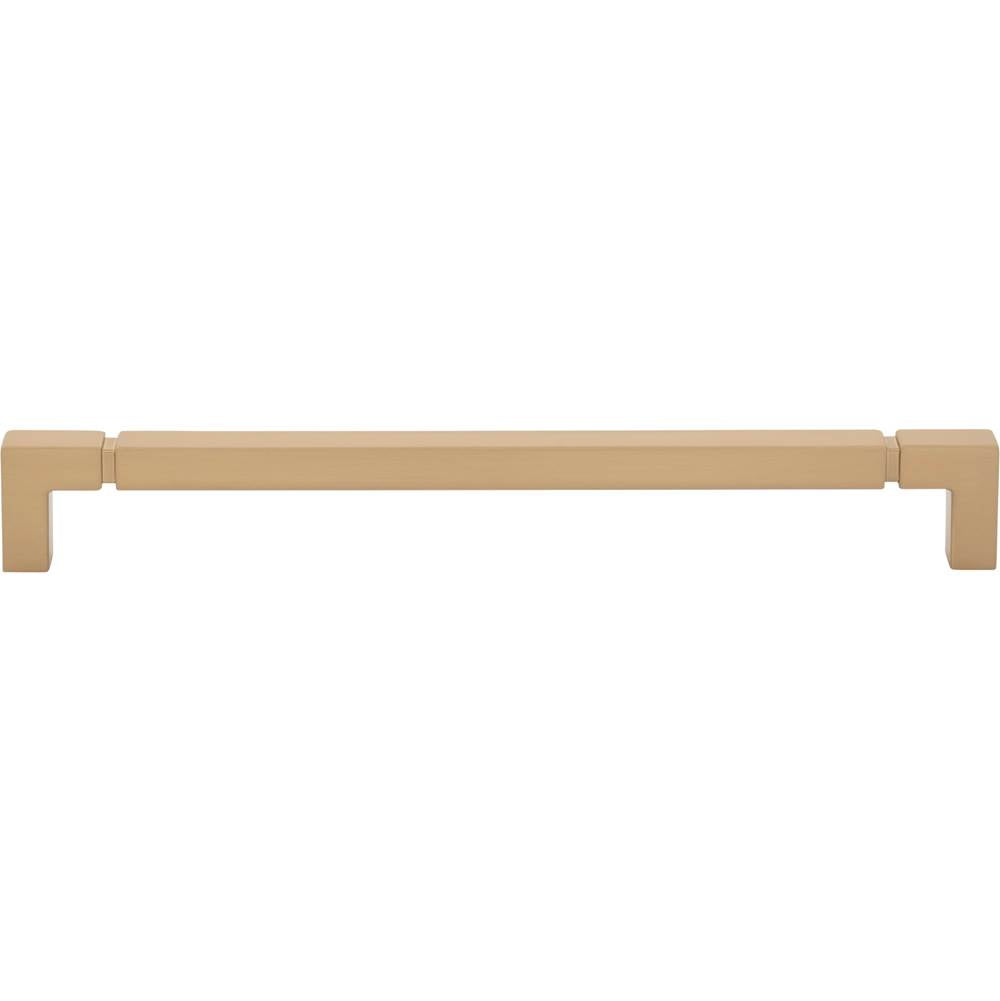 Top Knobs - Langston Pull 8 13/16 Inch (c-c) Honey Bronze - Honey Bronze