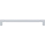 Top Knobs - Langston Pull 8 13/16 Inch (c-c) Polished Chrome - Polished Chrome