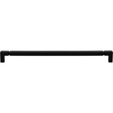 Top Knobs - Langston Pull 12 Inch (c-c) Flat Black - Flat Black