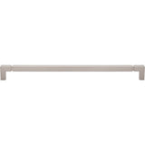 Top Knobs - Langston Pull 12 Inch (c-c) Brushed Satin Nickel - Brushed Satin Nickel
