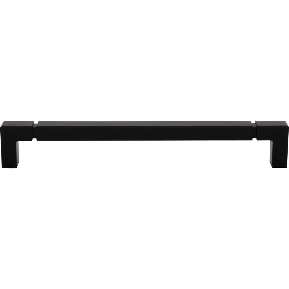 Top Knobs - Langston Appliance Pull 12 Inch (c-c) Flat Black - Flat Black