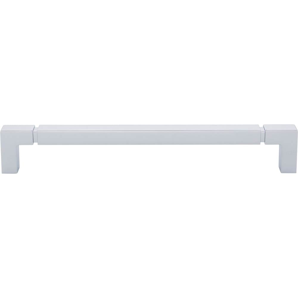 Top Knobs - Langston Appliance Pull 12 Inch (c-c) Polished Chrome - Polished Chrome