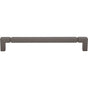 Top Knobs - Langston Appliance Pull 18 Inch (c-c) Ash Gray - Ash Gray