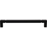 Top Knobs - Langston Appliance Pull 18 Inch (c-c) Flat Black - Flat Black