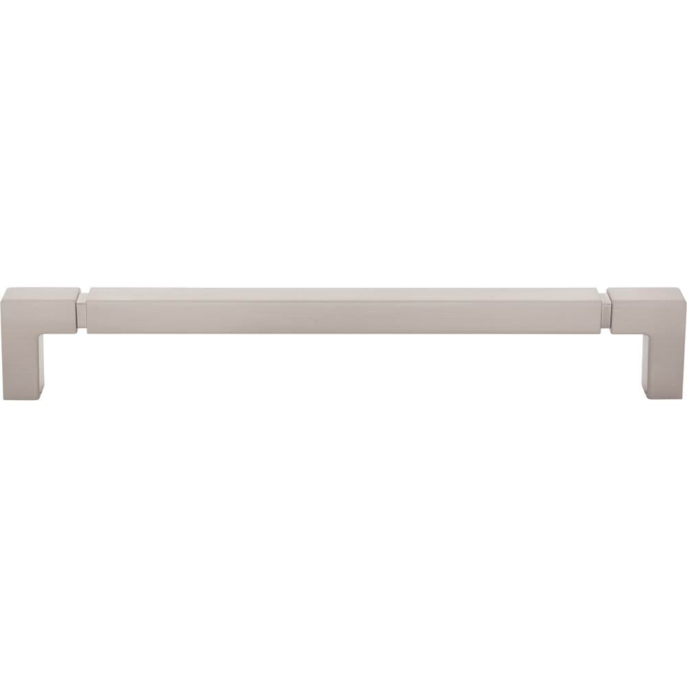 Top Knobs - Langston Appliance Pull 18 Inch (c-c) Brushed Satin Nickel - Brushed Satin Nickel