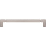 Top Knobs - Langston Appliance Pull 18 Inch (c-c) Brushed Satin Nickel - Brushed Satin Nickel