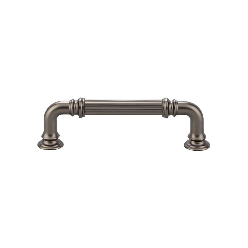 Top Knobs - Reeded Pull 3 3/4 Inch (c-c) Ash Gray - Ash Gray