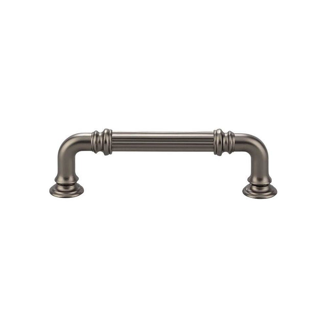 Top Knobs - Reeded Pull 3 3/4 Inch (c-c) Ash Gray - Ash Gray