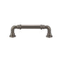 Top Knobs - Reeded Pull 3 3/4 Inch (c-c) Ash Gray - Ash Gray