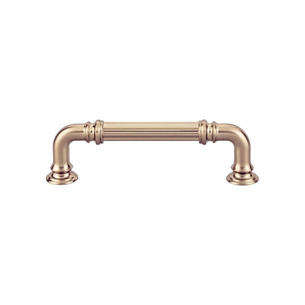Top Knobs - Reeded Pull 3 3/4 Inch (c-c) Honey Bronze - Honey Bronze