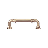 Top Knobs - Reeded Pull 3 3/4 Inch (c-c) Honey Bronze - Honey Bronze