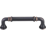Top Knobs - Reeded Pull 3 3/4 Inch (c-c) Umbrio - Umbrio