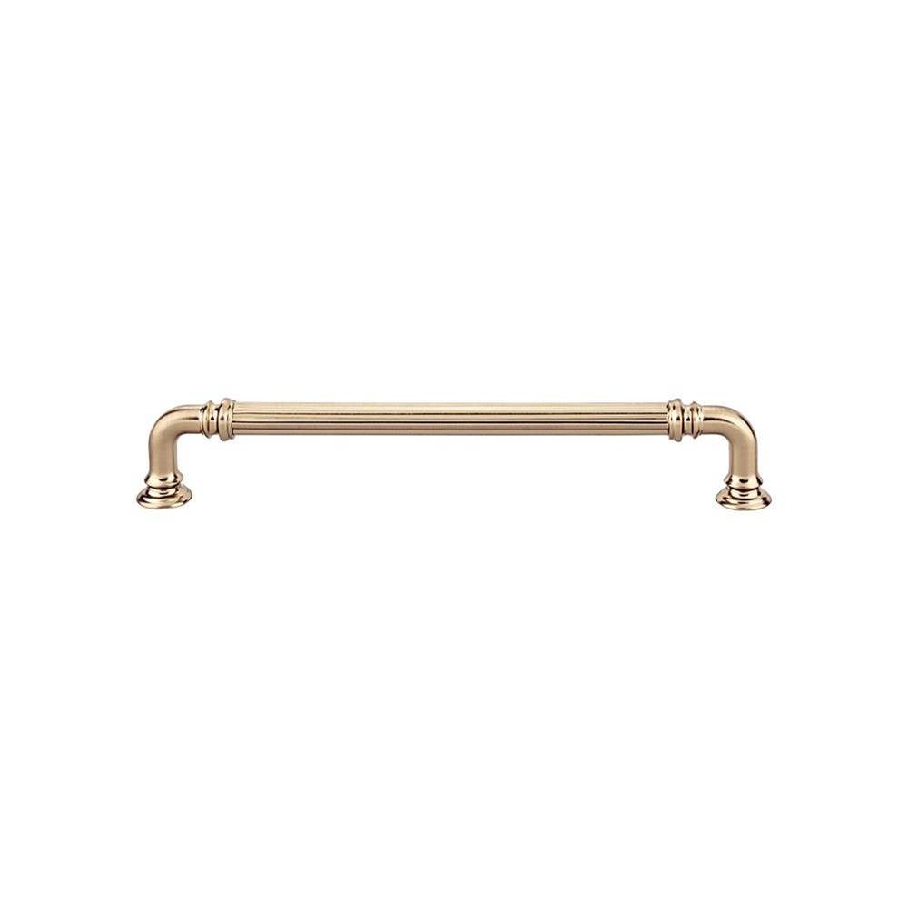 Top Knobs - Reeded Pull 7 Inch (c-c) Honey Bronze - Honey Bronze