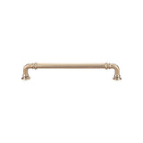 Top Knobs - Reeded Pull 7 Inch (c-c) Honey Bronze - Honey Bronze