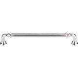 Top Knobs - Reeded Pull 7 Inch (c-c) Polished Nickel - Polished Nickel
