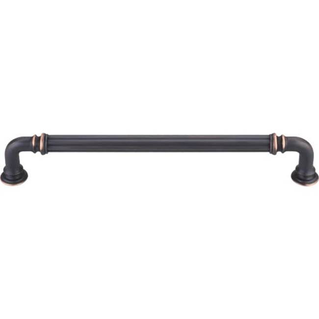Top Knobs - Reeded Pull 7 Inch (c-c) Umbrio - Umbrio