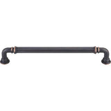 Top Knobs - Reeded Pull 7 Inch (c-c) Umbrio - Umbrio