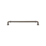 Top Knobs - Reeded Pull 9 Inch (c-c) Ash Gray - Ash Gray