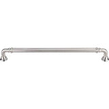 Top Knobs - Reeded Pull 9 Inch (c-c) Brushed Satin Nickel - Brushed Satin Nickel