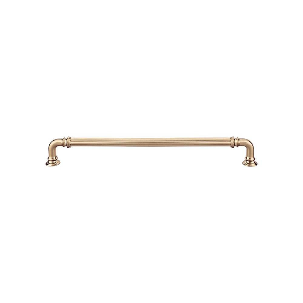 Top Knobs - Reeded Pull 9 Inch (c-c) Honey Bronze - Honey Bronze
