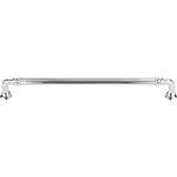 Top Knobs - Reeded Pull 9 Inch (c-c) Polished Chrome - Polished Chrome