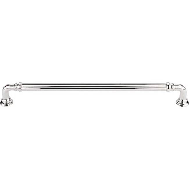 Top Knobs - Reeded Pull 9 Inch (c-c) Polished Nickel - Polished Nickel