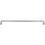 Top Knobs - Reeded Pull 12 Inch (c-c) Brushed Satin Nickel - Brushed Satin Nickel