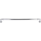 Top Knobs - Reeded Pull 12 Inch (c-c) Polished Chrome - Polished Chrome