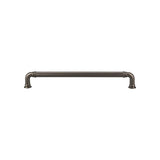 Top Knobs - Reeded Appliance Pull 12 Inch (c-c) Ash Gray - Ash Gray
