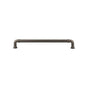 Top Knobs - Reeded Appliance Pull 12 Inch (c-c) Ash Gray - Ash Gray