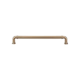 Top Knobs - Reeded Appliance Pull 12 Inch (c-c) Honey Bronze - Honey Bronze