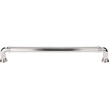 Top Knobs - Reeded Appliance Pull 12 Inch (c-c) Polished Nickel - Polished Nickel