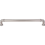 Top Knobs - Reeded Appliance Pull 18 Inch (c-c) Brushed Satin Nickel - Brushed Satin Nickel
