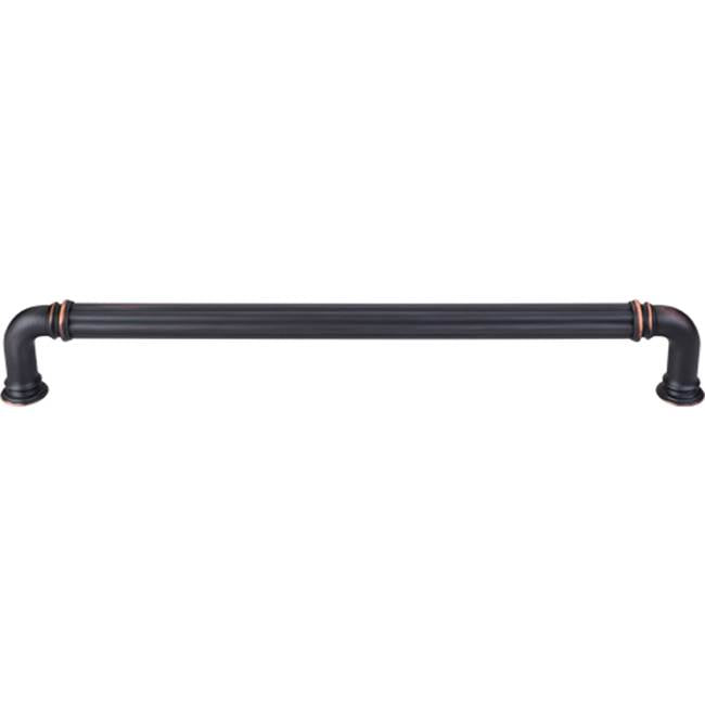 Top Knobs - Reeded Appliance Pull 18 Inch (c-c) Umbrio - Umbrio