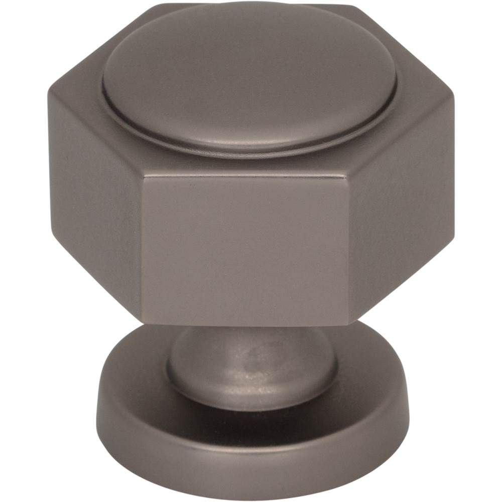 Top Knobs - Stanmore Knob 1 1/4 Inch Ash Gray - Ash Gray