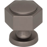 Top Knobs - Stanmore Knob 1 1/4 Inch Ash Gray - Ash Gray