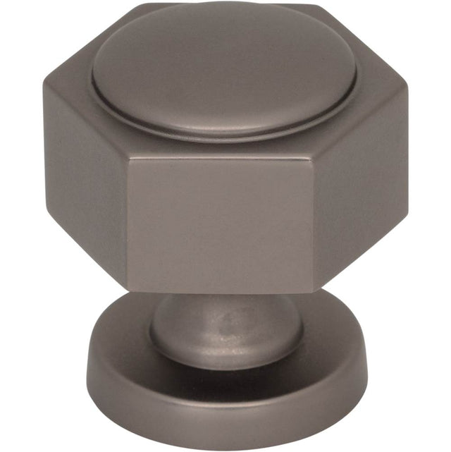 Top Knobs - Stanmore Knob 1 1/4 Inch Ash Gray - Ash Gray