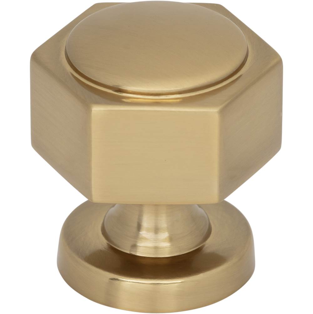 Top Knobs - Stanmore Knob 1 1/4 Inch Honey Bronze - Honey Bronze