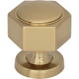 Top Knobs - Stanmore Knob 1 1/4 Inch Honey Bronze - Honey Bronze
