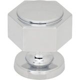 Top Knobs - Stanmore Knob 1 1/4 Inch Polished Chrome - Polished Chrome