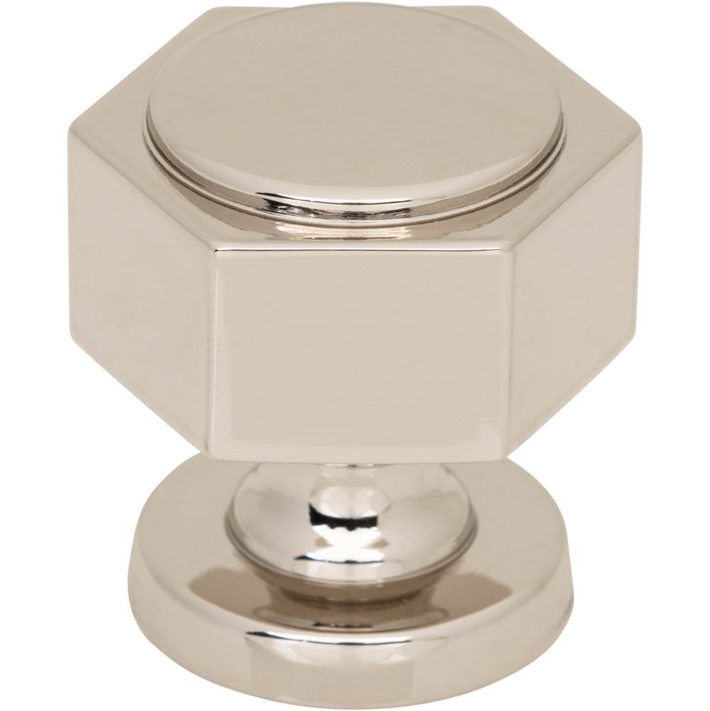 Top Knobs - Stanmore Knob 1 1/4 Inch Polished Nickel - Polished Nickel