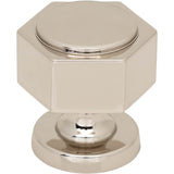 Top Knobs - Stanmore Knob 1 1/4 Inch Polished Nickel - Polished Nickel
