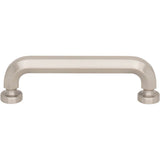 Top Knobs - Stanmore Pull 3 3/4 Inch (c-c) Brushed Satin Nickel - Brushed Satin Nickel