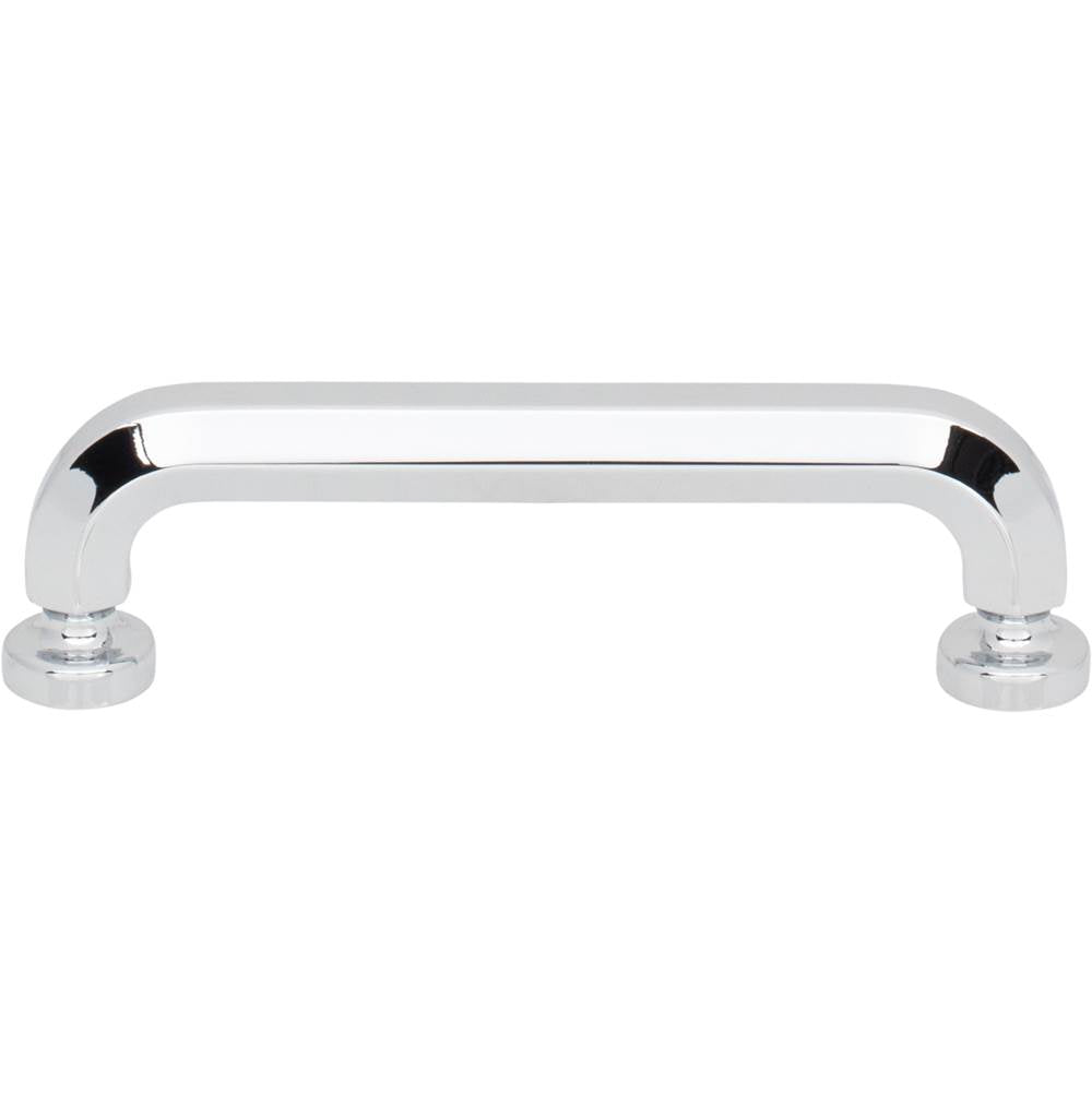 Top Knobs - Stanmore Pull 3 3/4 Inch (c-c) Polished Chrome - Polished Chrome