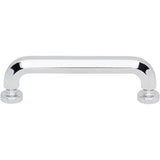 Top Knobs - Stanmore Pull 3 3/4 Inch (c-c) Polished Chrome - Polished Chrome