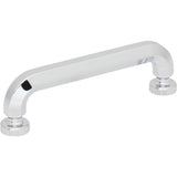 Stanmore Pull 3 3/4 Inch (c-c) Ash Gray