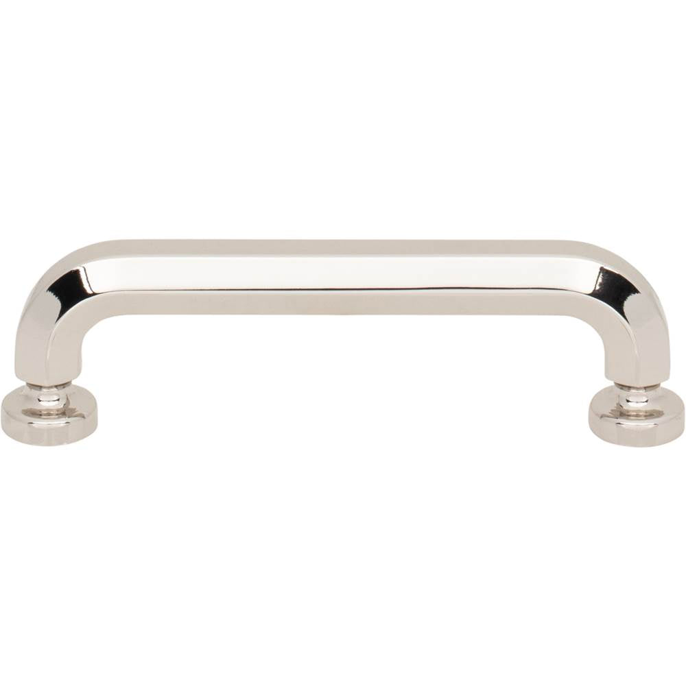 Top Knobs - Stanmore Pull 3 3/4 Inch (c-c) Polished Nickel - Polished Nickel