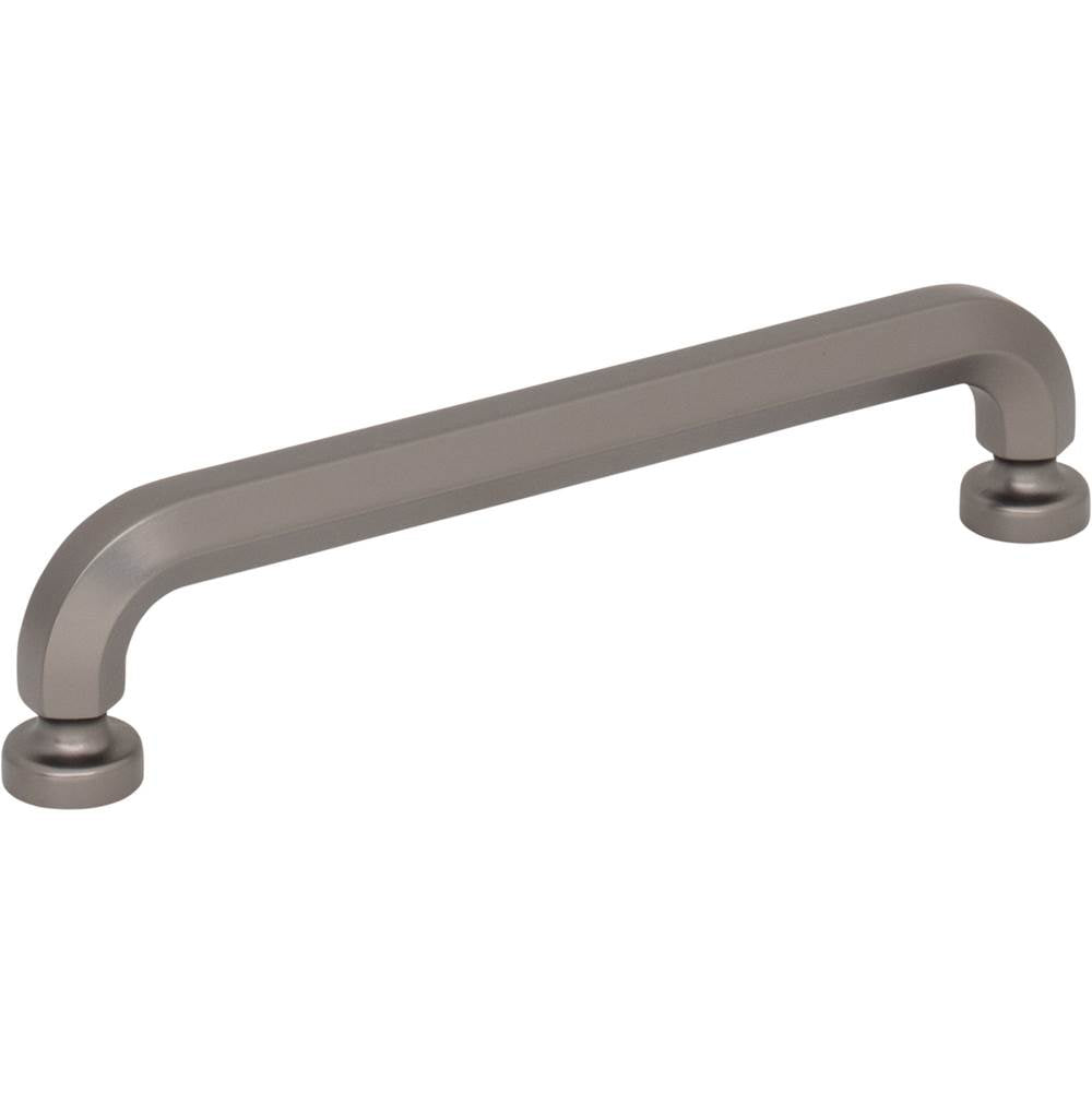 Stanmore Pull 5 1/16 Inch (c-c) Ash Gray