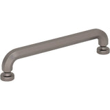 Stanmore Pull 5 1/16 Inch (c-c) Ash Gray