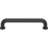 Top Knobs - Stanmore Pull 5 1/16 Inch (c-c) Flat Black - Flat Black